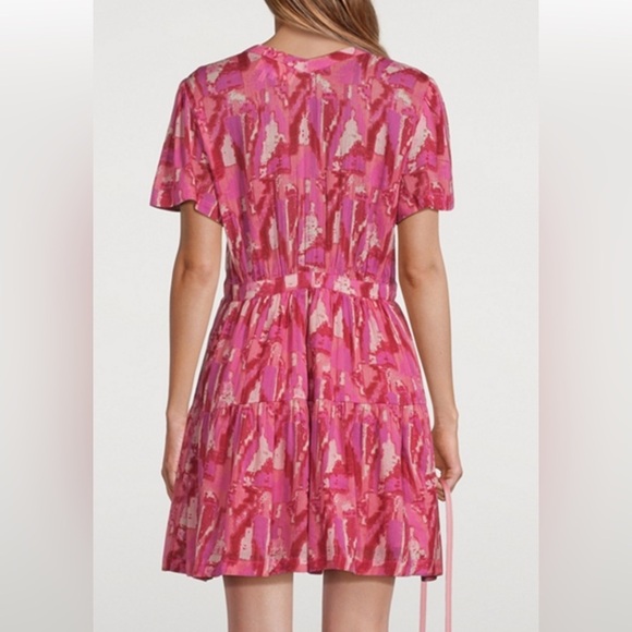 BA&SH Talita Mini Dress in size 3 or US Large - Picture 3 of 10